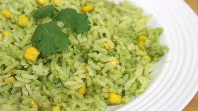 Arroz verde