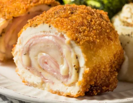 Cordon bleu de pollo