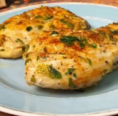 Filete de pollo al perejil