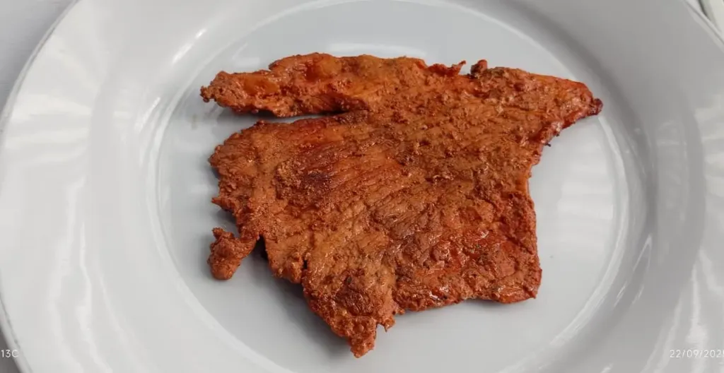 Adobado de cerdo a la parrilla