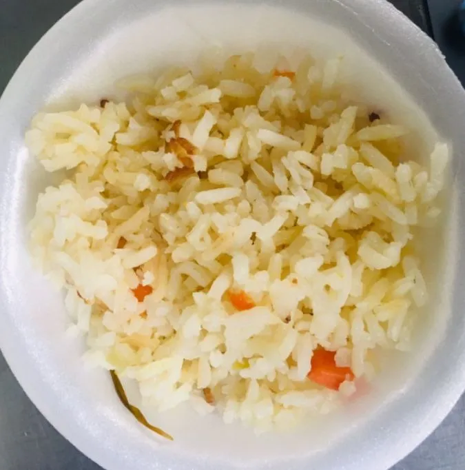 Arroz mixto