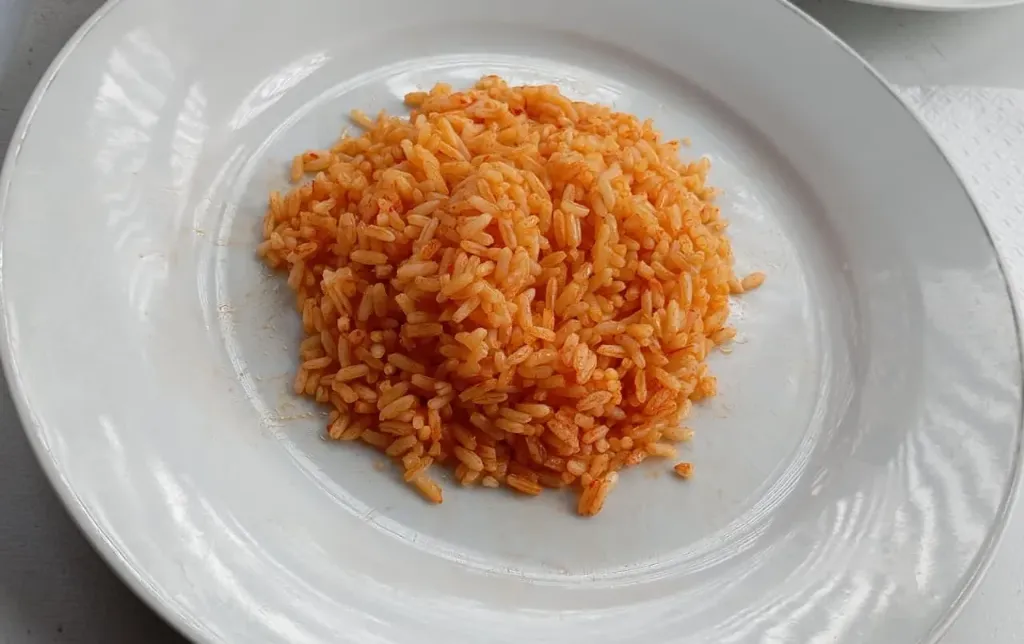 Arroz rojo
