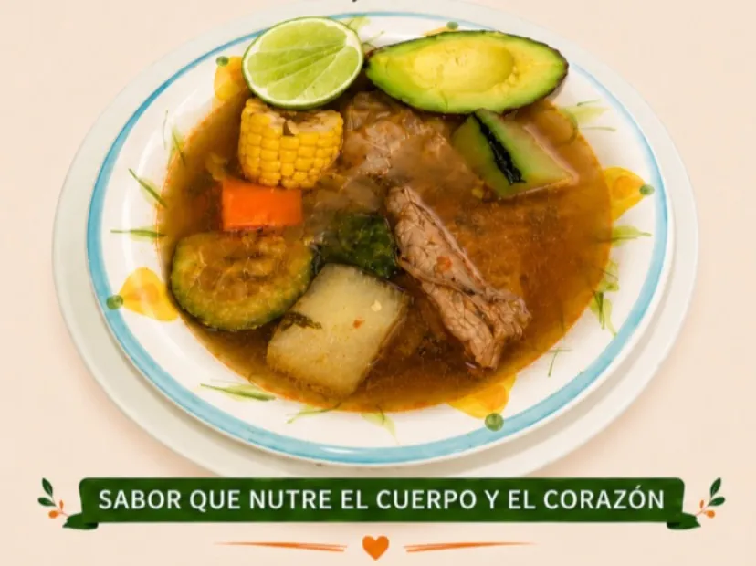 Caldo de res