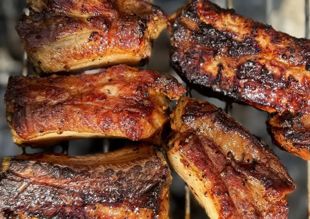 Carne de cerdo a la parrilla