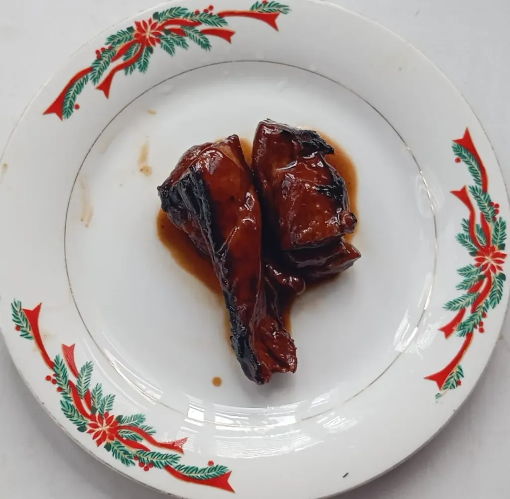 Costilla en Barbacoa