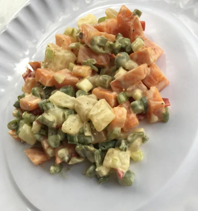 Ensalada Rusa