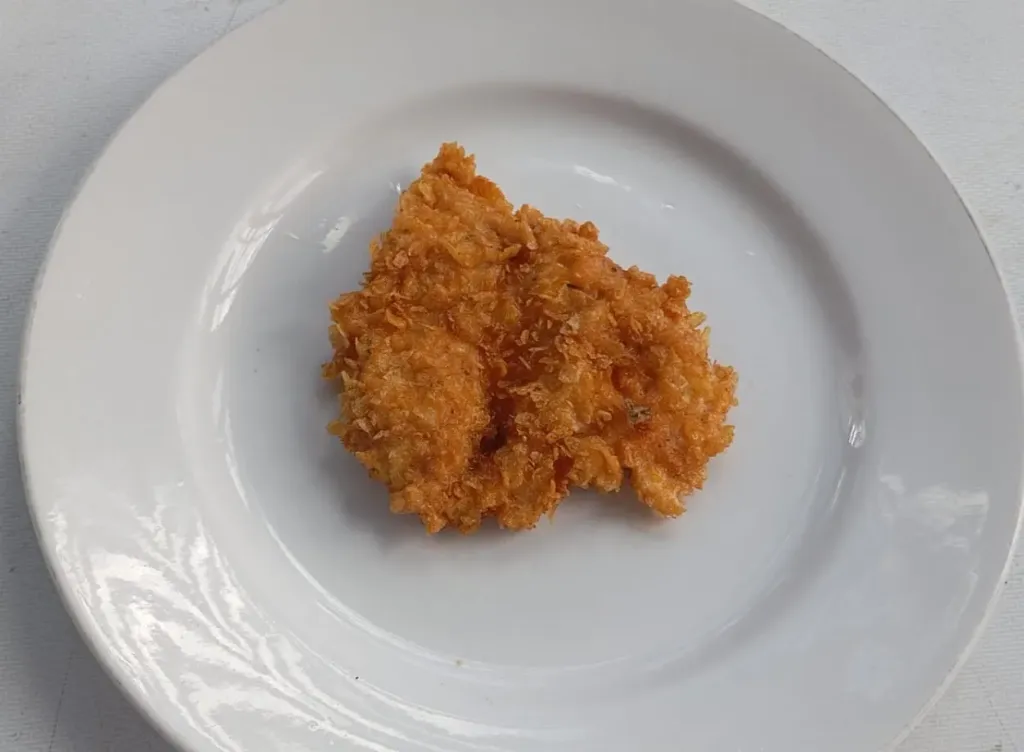 Filete de pollo al crispy