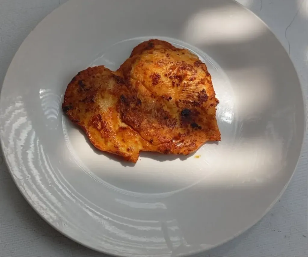 Filete de pollo en adobado