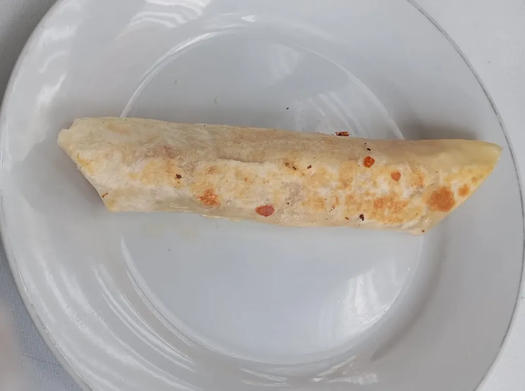 Flauta de carne de res