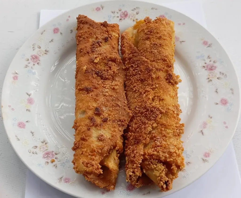 Flautas de res al crispy