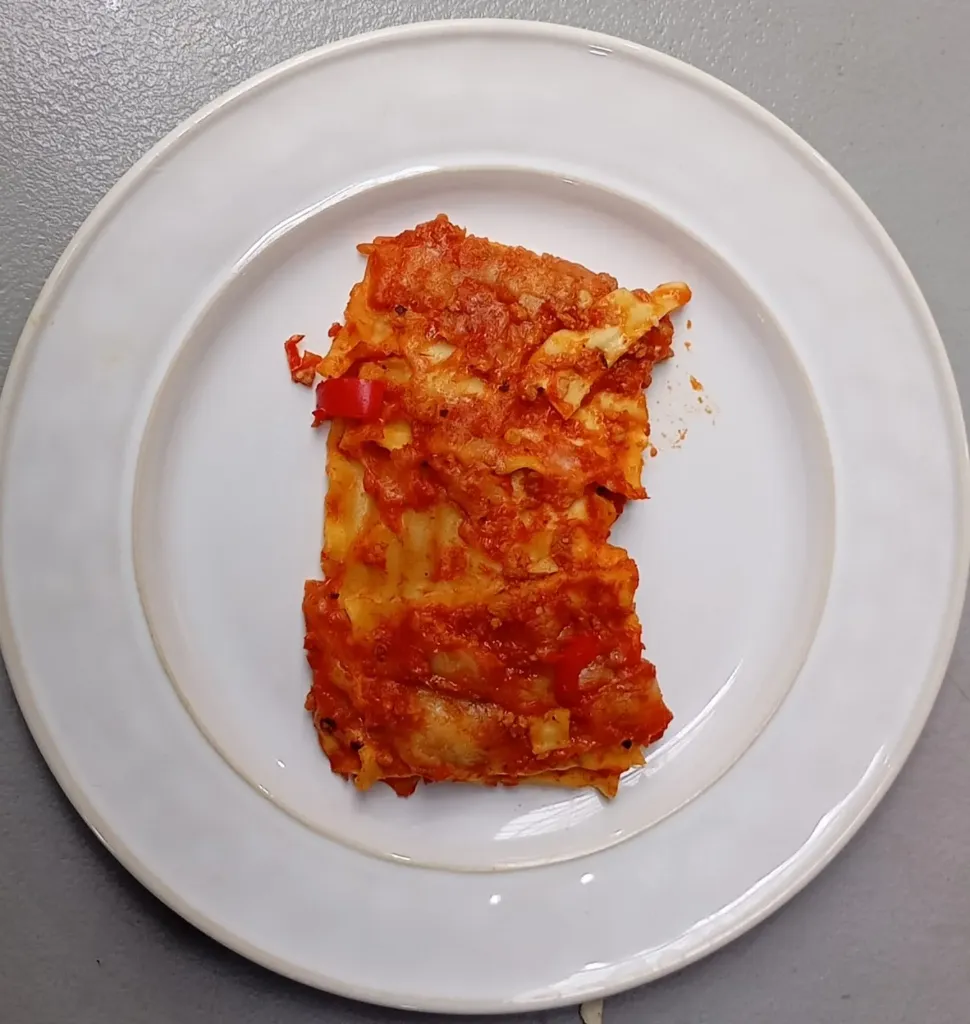 Lasaña de Res