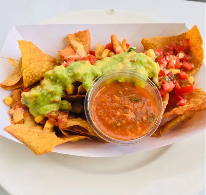 Nachos preparados