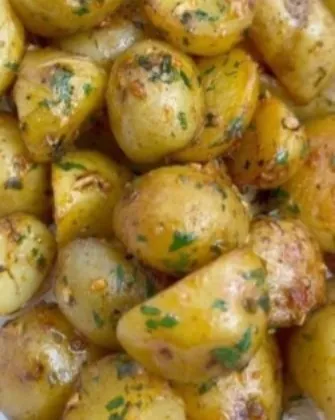 Papas al limón