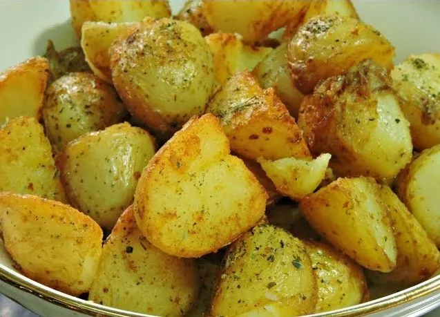 Papas picantes a la plancha