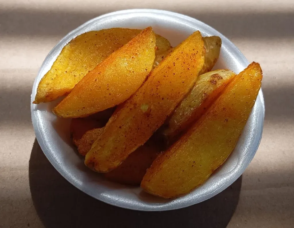 Papas doradas