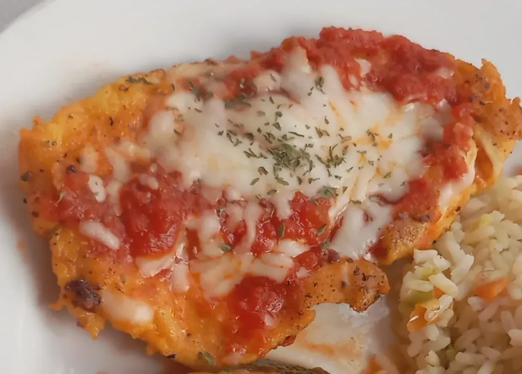 Filete de pollo a la napolitana