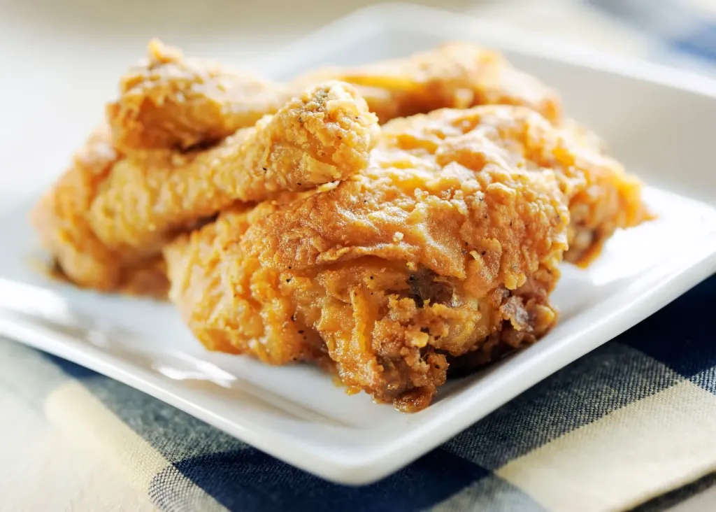 Pollo al crispy (pierna o cuadril)
