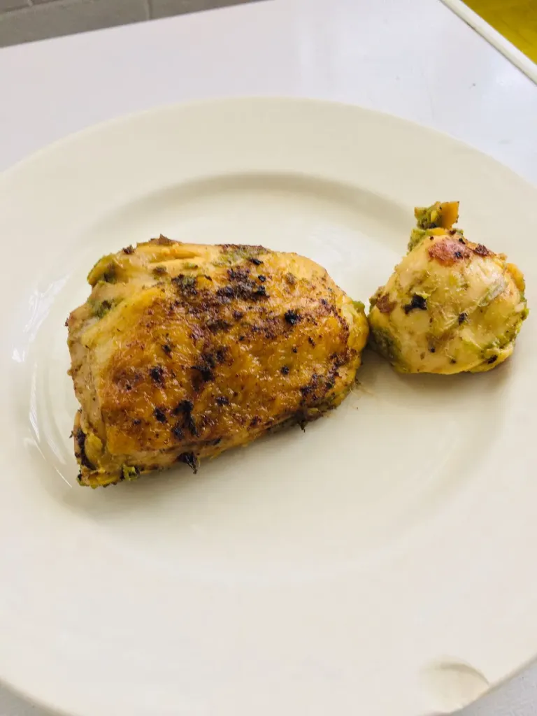 Pollo a la parrilla con limón (pechuga)