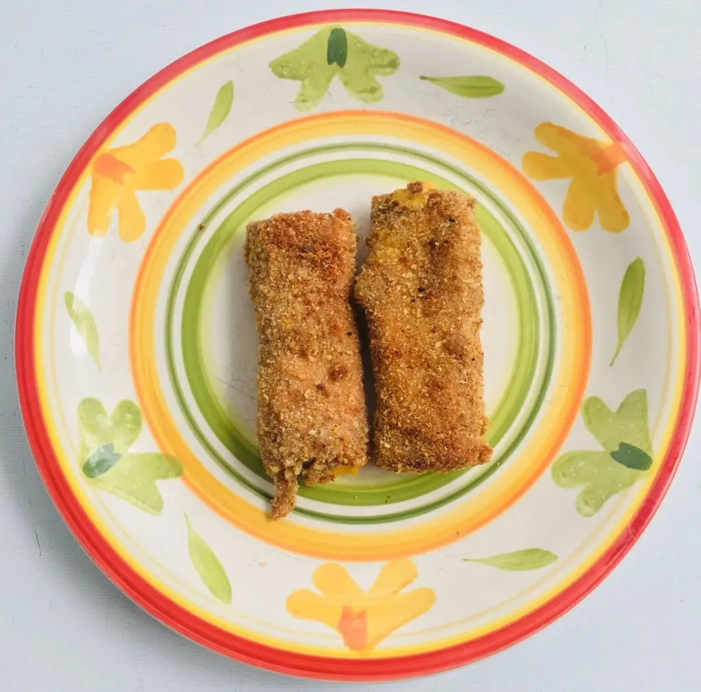 Rollitos de Queso Kraft y Jamón