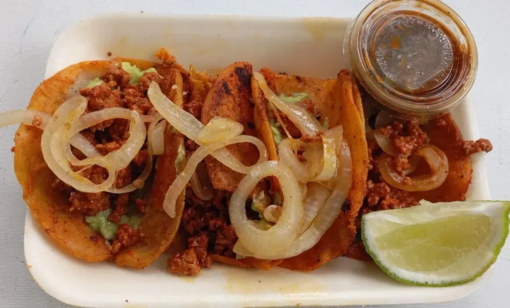 Taquitos al pastor