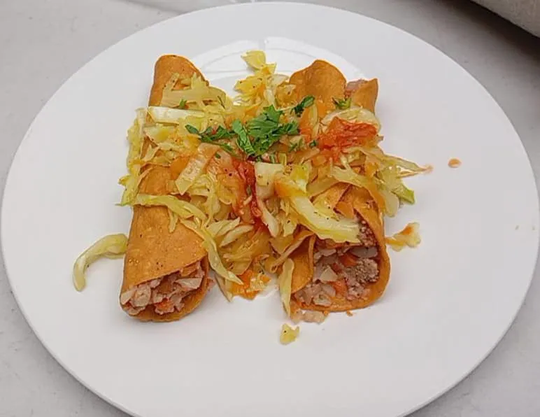 Taquitos rellenos
