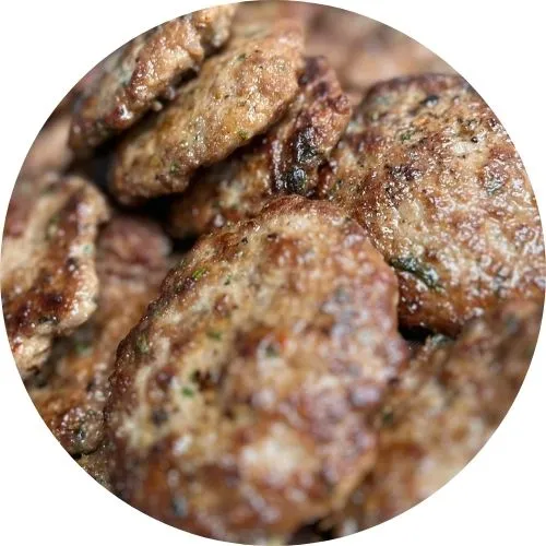 Tortitas de carne