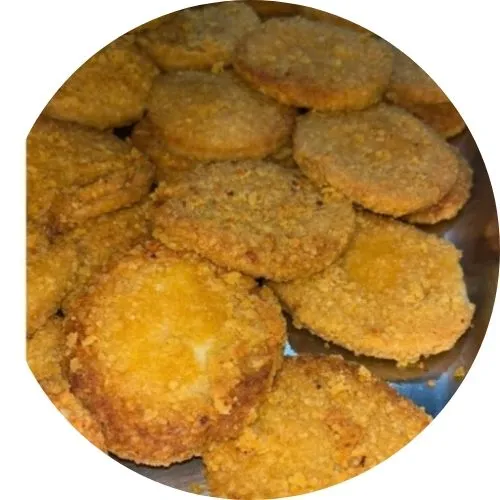 Tortita de pollo