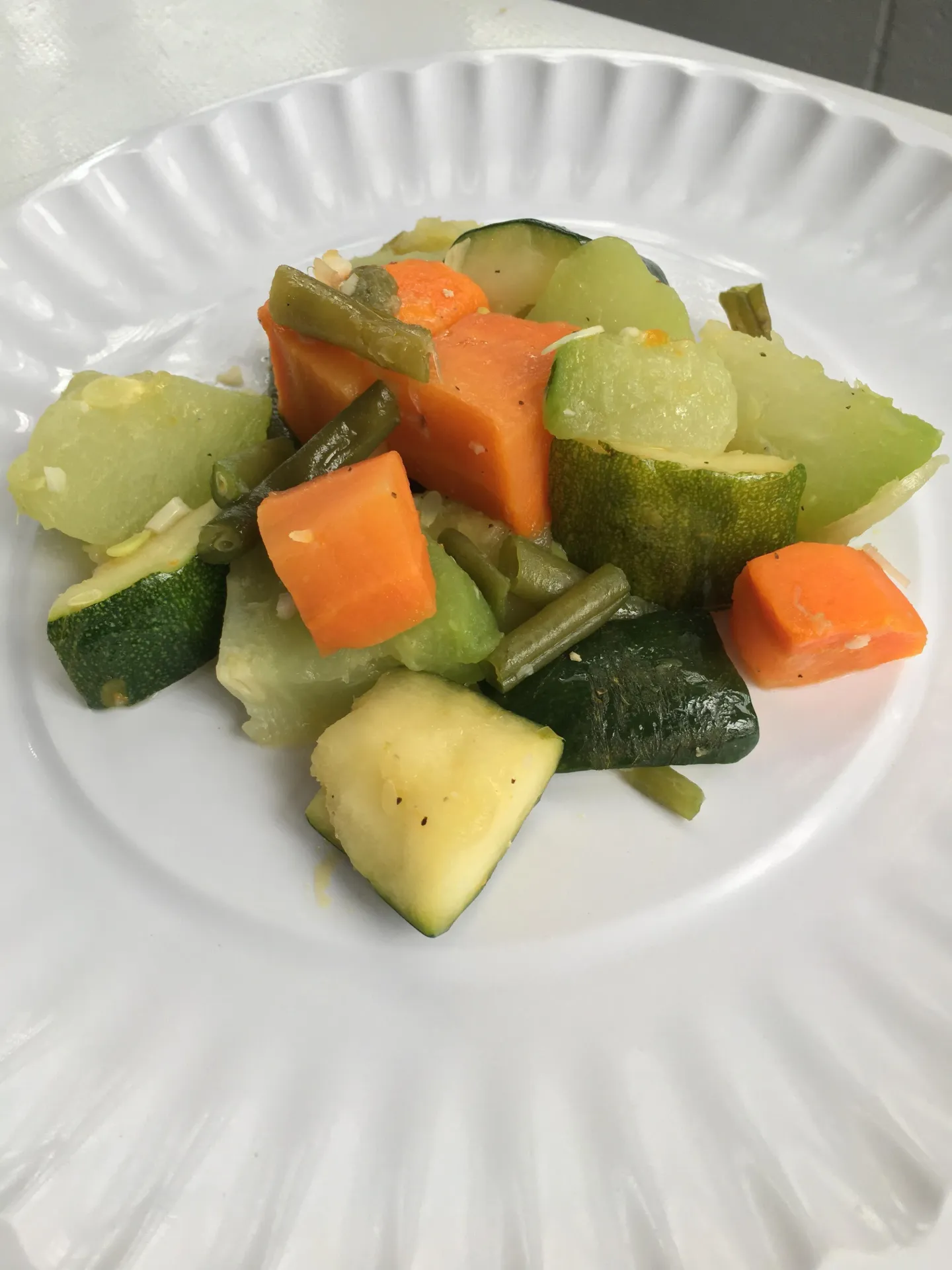 Verduras Salteadas